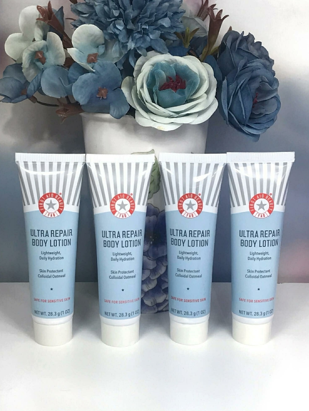 First Aid Beauty Ultra Repair Body Lotion BUNDLE Travel Size *NEW! Sealed